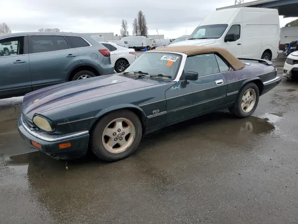 1994 Jaguar XJS, VIN SAJNX2344RC190331 — Biohazard / chemical