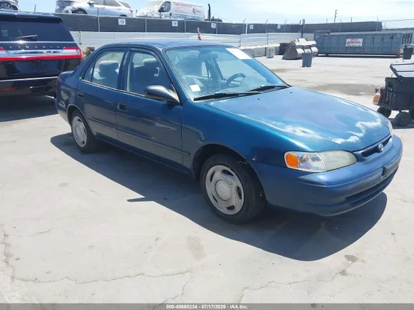 1998 Toyota Corolla VE, VIN 1NXBR12E8WZ082652 — Normal wear