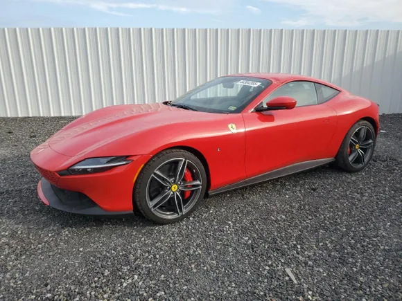 2022 Ferrari Roma, VIN ZFF98RNA3N0271858 — Roof