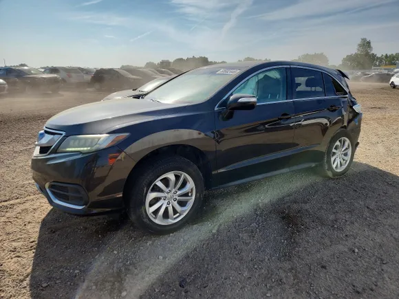 2016 Acura RDX Technology, VIN 5J8TB4H55GL024688 — Side