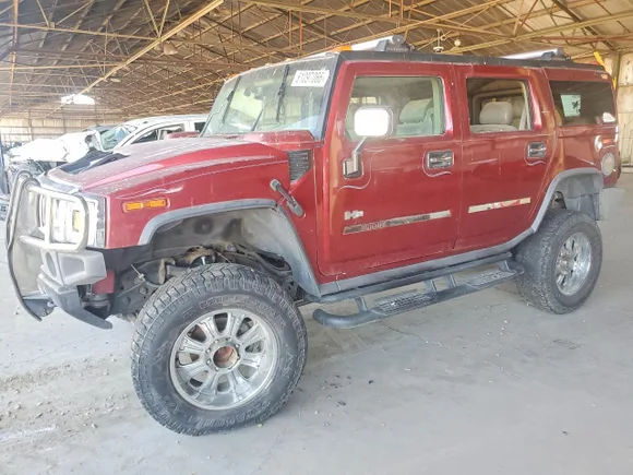 2003 Hummer H2, VIN 5GRGN23U83H144409 — Mechanical