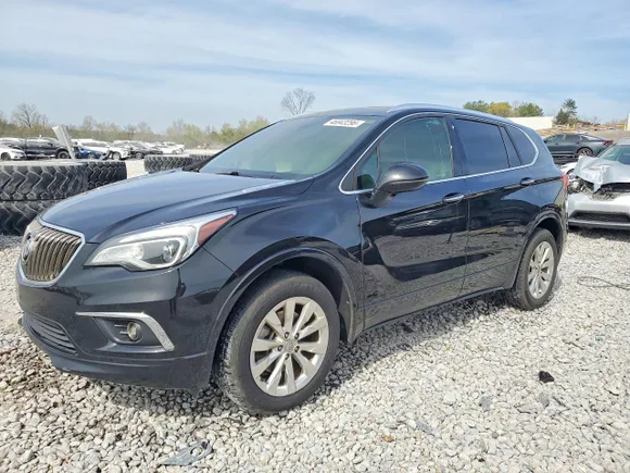 2017 Buick Envision Essence, VIN LRBFXDSAXHD112472 — Interior fire