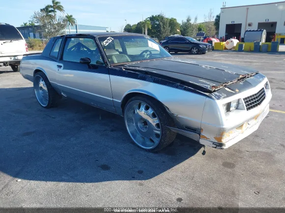 1984 Chevrolet Monte Carlo Sport SS, VIN 1G1AZ37G0ER189601 — All over