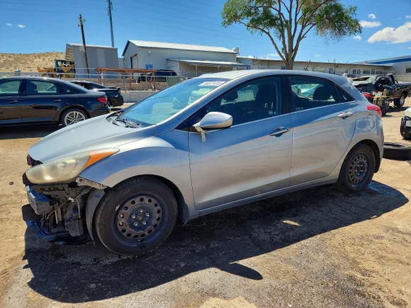 2016 Hyundai Elantra, VIN KMHD35LH1GU275768 — Front end