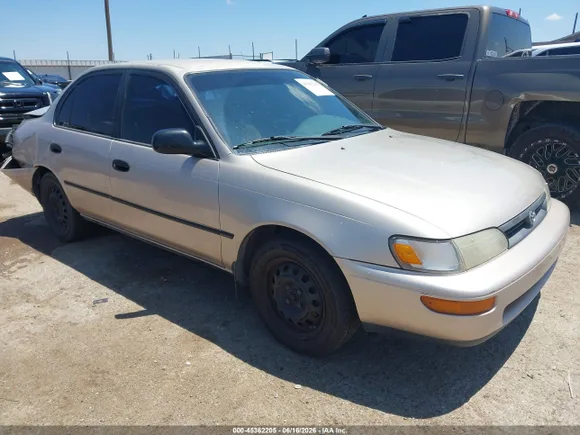 1995 Toyota Corolla DX, VIN 1NXAE09B8SZ333175 — Side