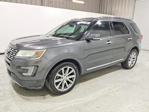 2016 Ford Explorer Limited, VIN 1FM5K7F89GGB96121 — Stripped