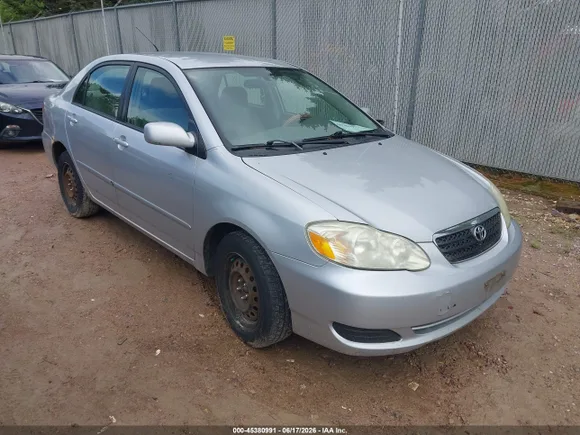 2006 Toyota Corolla S, VIN 1NXBR32E66Z757488 — Side