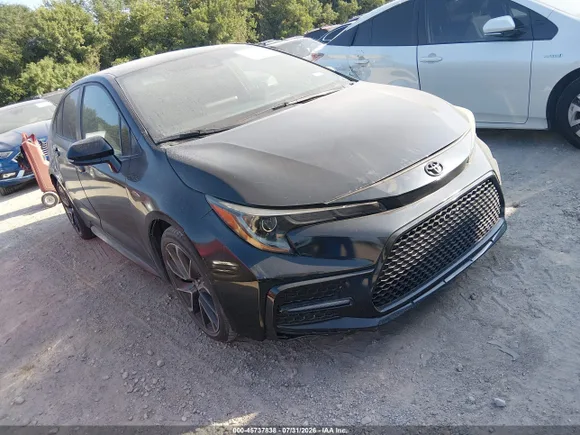 2020 Toyota Corolla SE, VIN 5YFP4RCE9LP033815 — Not stated