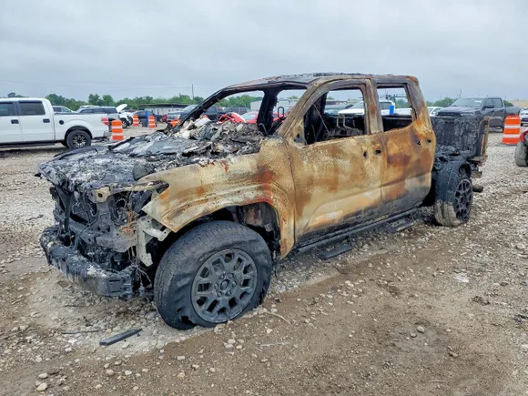 2025 Toyota Tacoma TRD Pro Hybrid, VIN 3TYLC5LN3ST038075 — Burn
