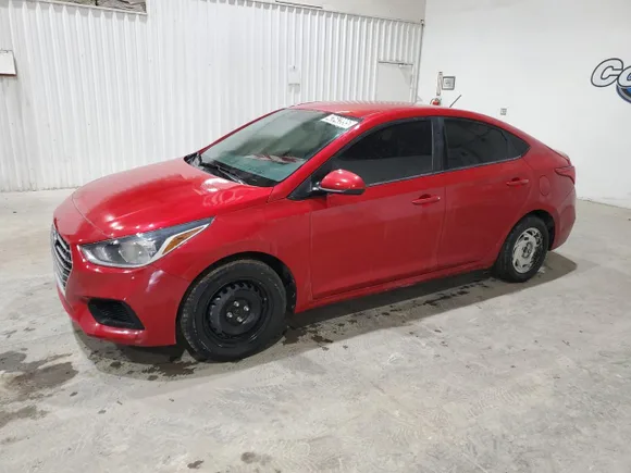 2022 Hyundai Accent SE, VIN 3KPC24A66NE168323 — Rear end