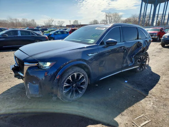 2024 Mazda CX-90 S Premium Plus, VIN JM3KKEHC1R1115932 — Front end