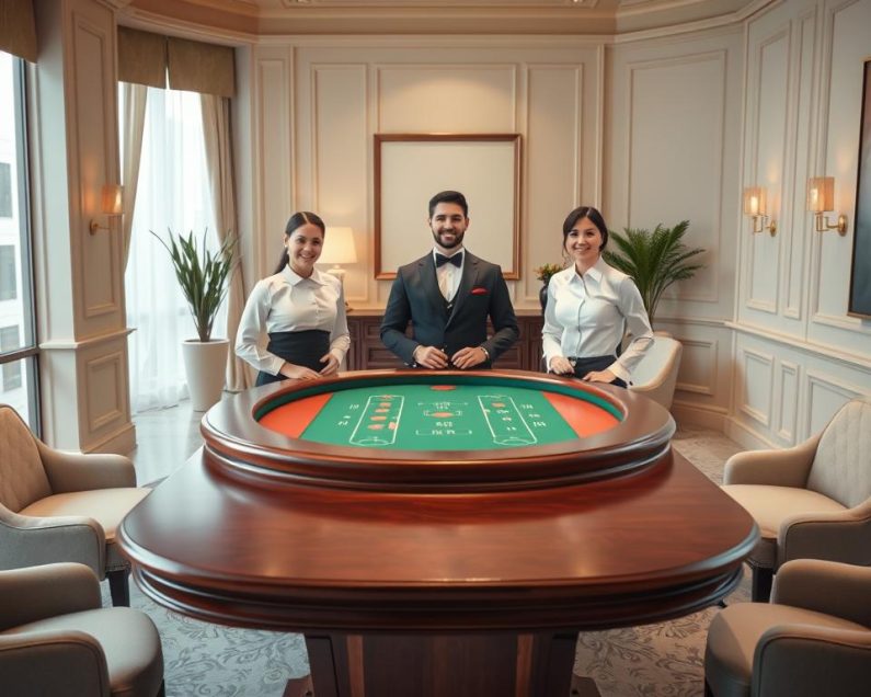 Dealer Live PlayAce: Profesional, Ramah, dan Fair